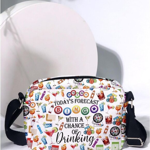 Durable Canvas Crossbody Bag with Adjustable Strap for On-the-Go Essentials - Picture 3 of 7